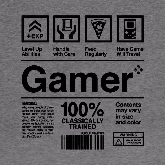 Gamer by AbundanceSeed